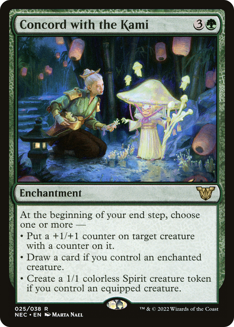 Concord with the Kami (NEC) #25 [EN/N]