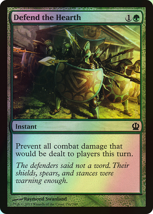 Defend the Hearth (THS) #156 [EN/F]