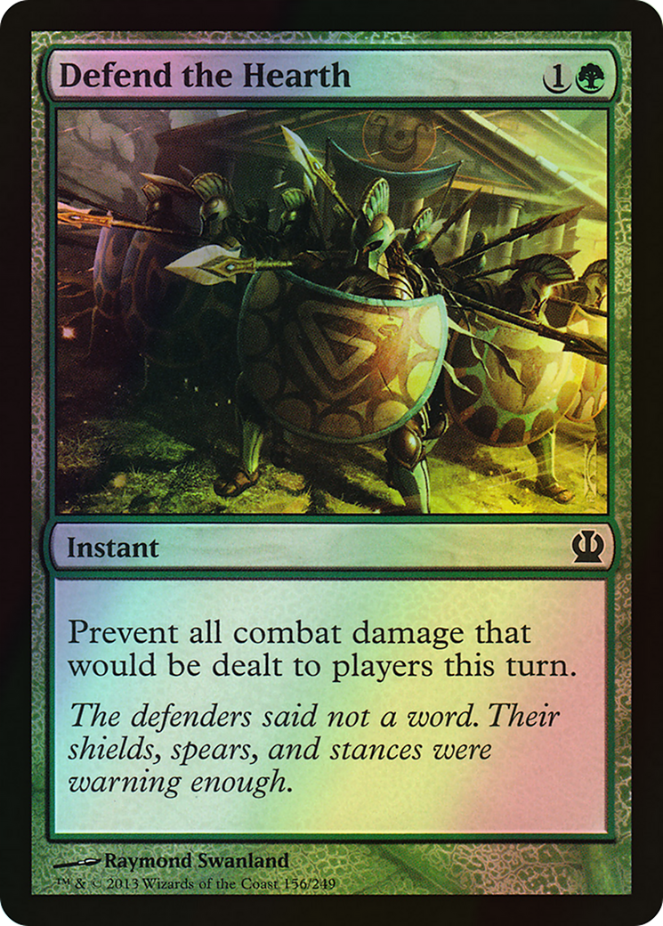 Defend the Hearth (THS) #156 [EN/F] s/o