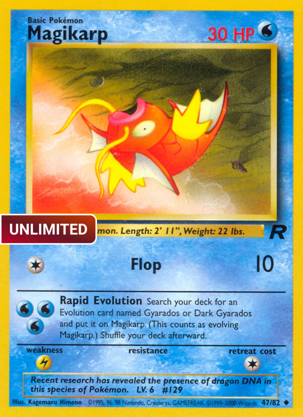 Magikarp (TR) #47 [EN/U]