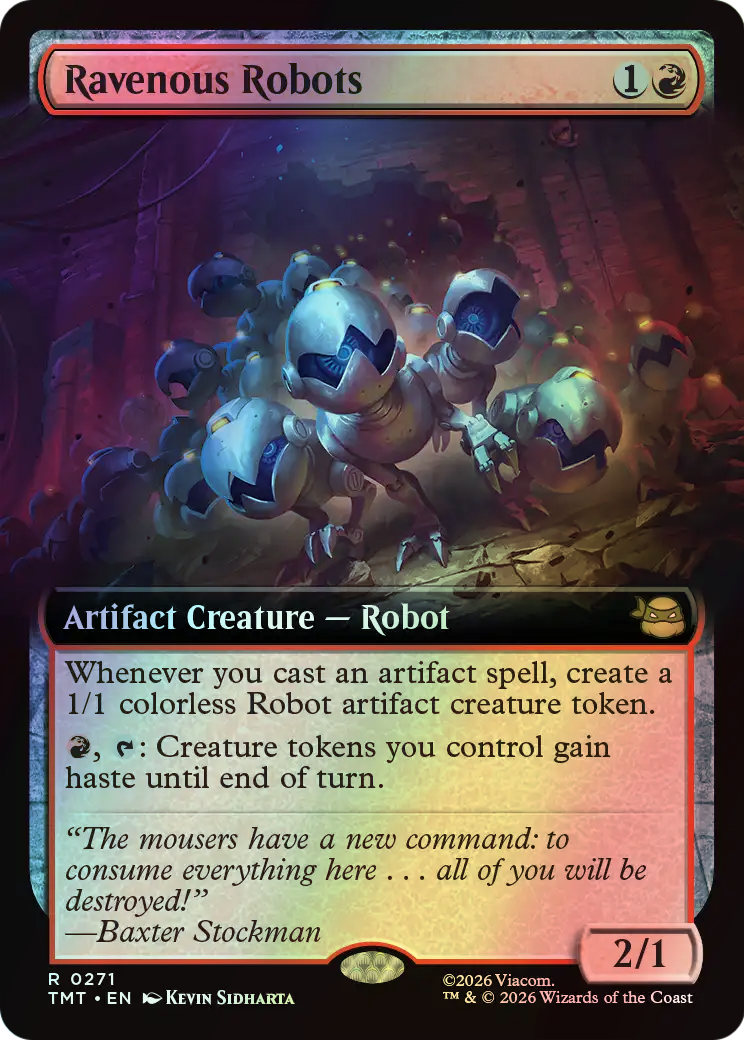 Ravenous Robots (TMT) #271 [EN/F]
