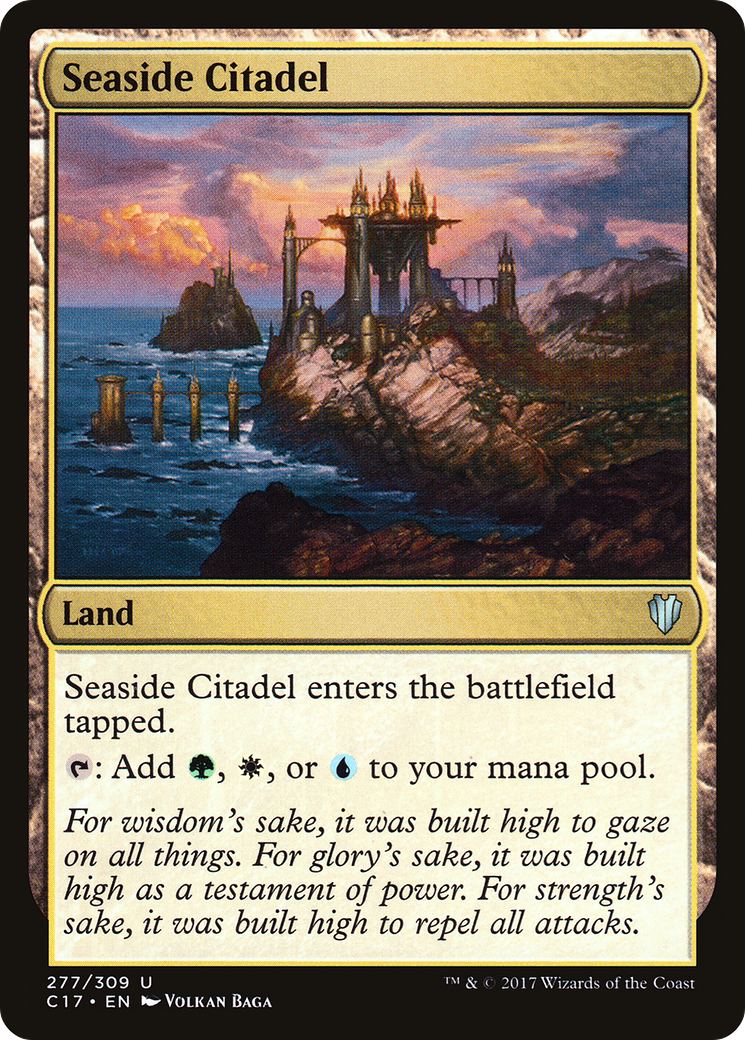 Seaside Citadel (C17) #277 [EN/N]