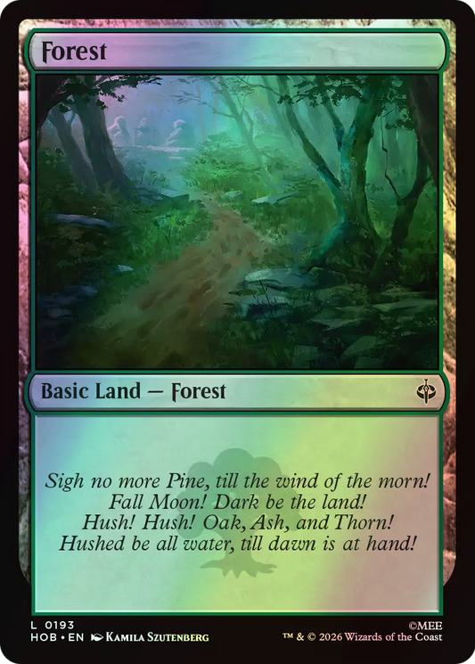 Forest (HOB) #193 [EN/F]