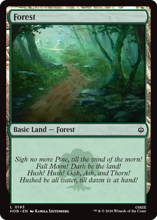 Forest (HOB) #193 [EN/N]