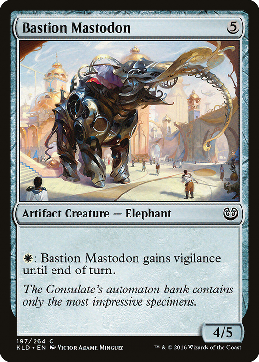 Bastion Mastodon (KLD) #197 [EN/N]