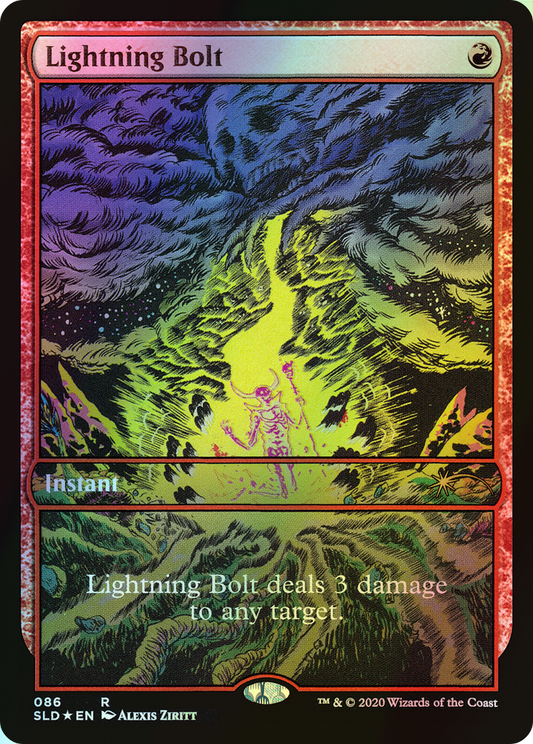Lightning Bolt (SLD) #86 [EN/F] s/o
