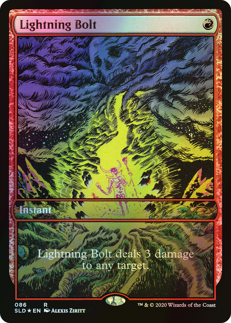 Lightning Bolt (SLD) #86 [EN/F] s/o