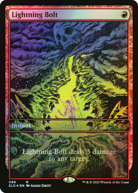 Lightning Bolt (SLD) #86 [EN/F] s/o