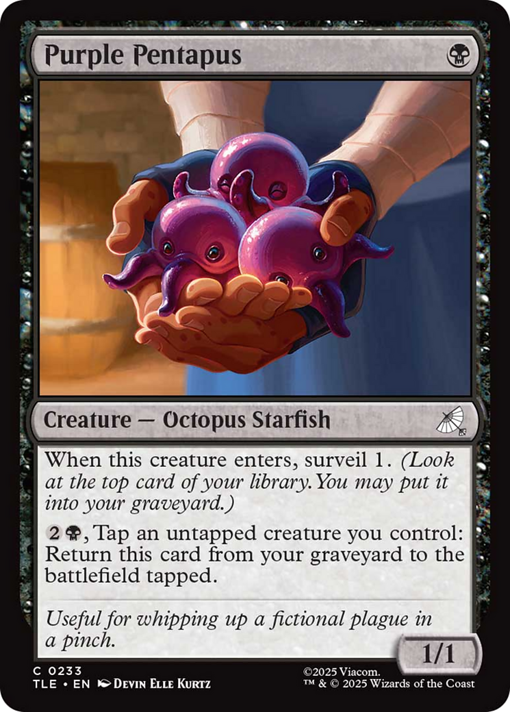 Purple Pentapus (TLE) #233 [EN/N]