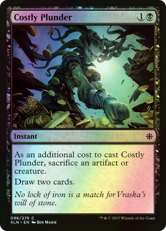 Costly Plunder (XLN) #96 [EN/F]