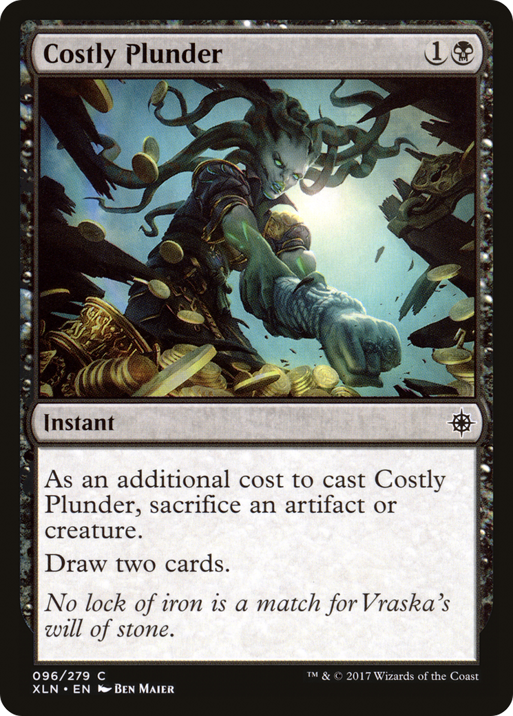 Costly Plunder (XLN) #96 [EN/N]