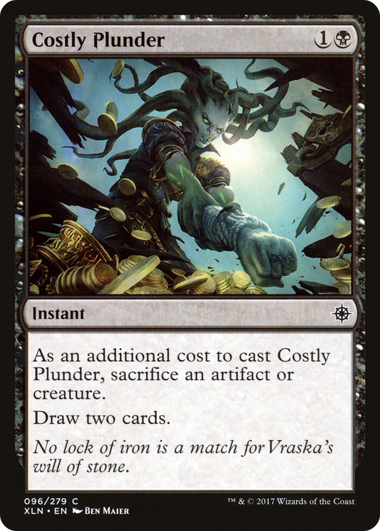 Costly Plunder (XLN) #96 [EN/N]