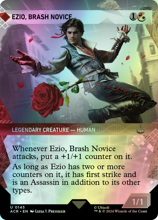 Ezio, Brash Novice (ACR) #145 [EN/F]