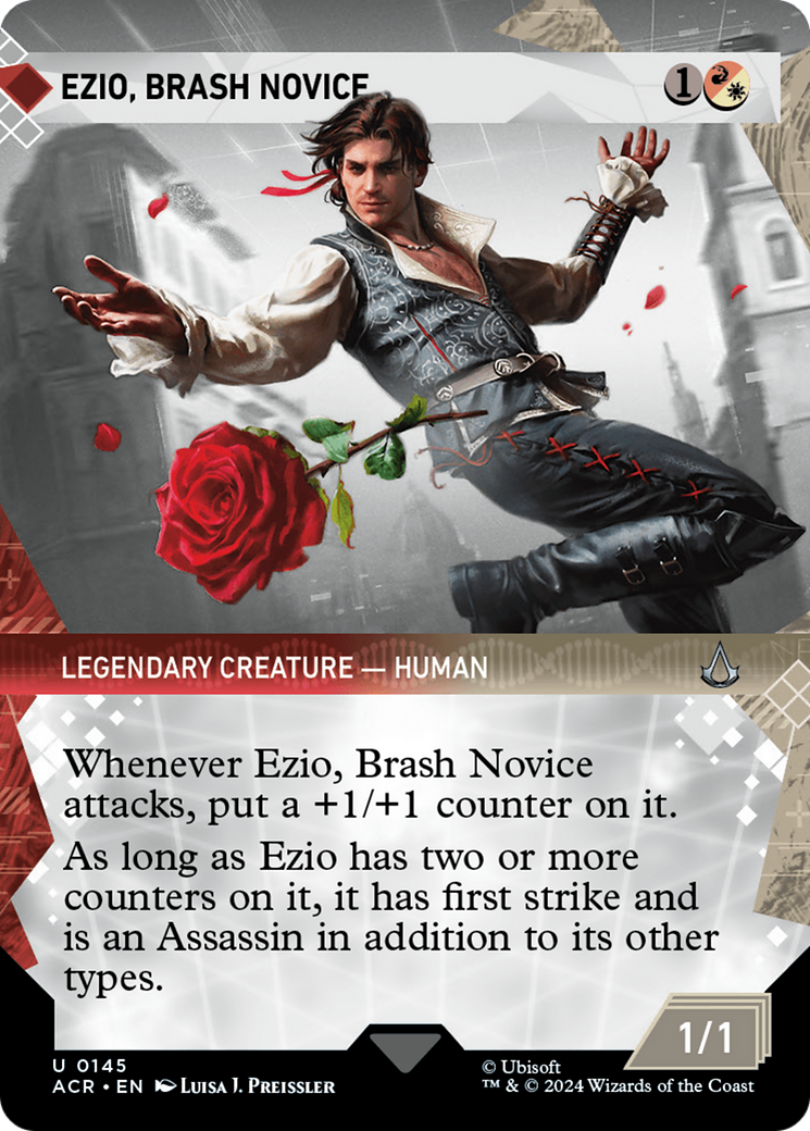 Ezio, Brash Novice (ACR) #145 [EN/N]