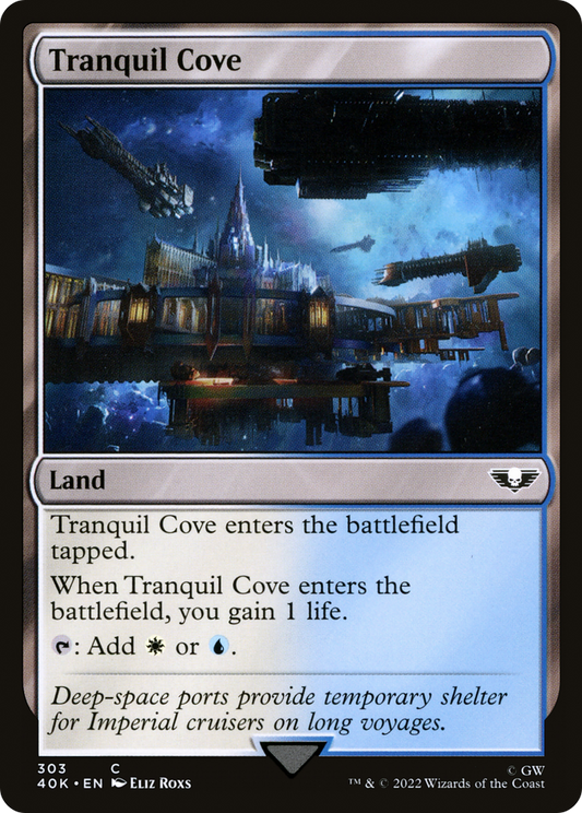 Tranquil Cove (40K) #303 [EN/N] s/o