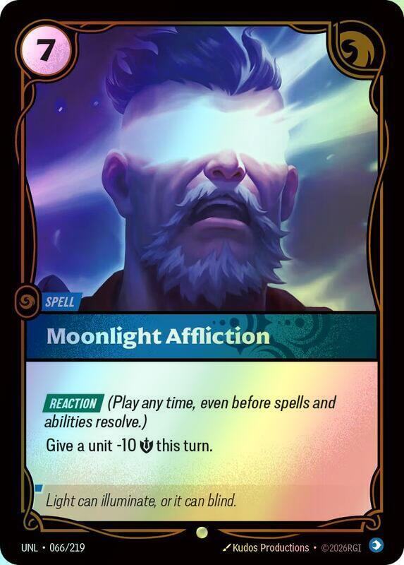 Moonlight Affliction (UNL) #066 [EN/F]