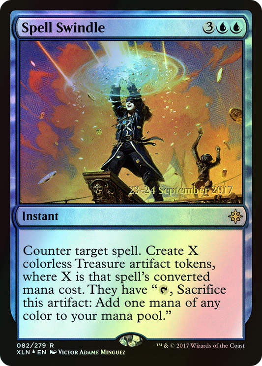 Spell Swindle (PXLN) #82s [EN/F]
