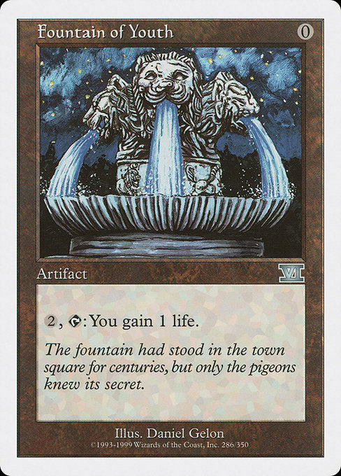 Fountain of Youth (6ED) #286 [EN/N] s/o
