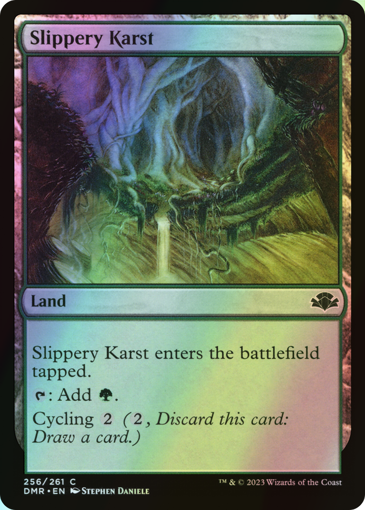 Slippery Karst (DMR) #256 [EN/F]