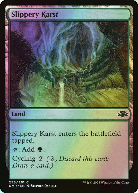 Slippery Karst (DMR) #256 [EN/F]