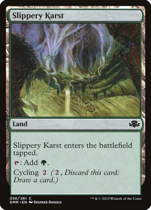 Slippery Karst (DMR) #256 [EN/N] s/o