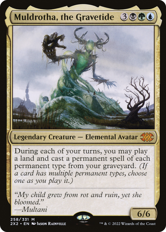 Muldrotha, the Gravetide (2X2) #258 [EN/N]