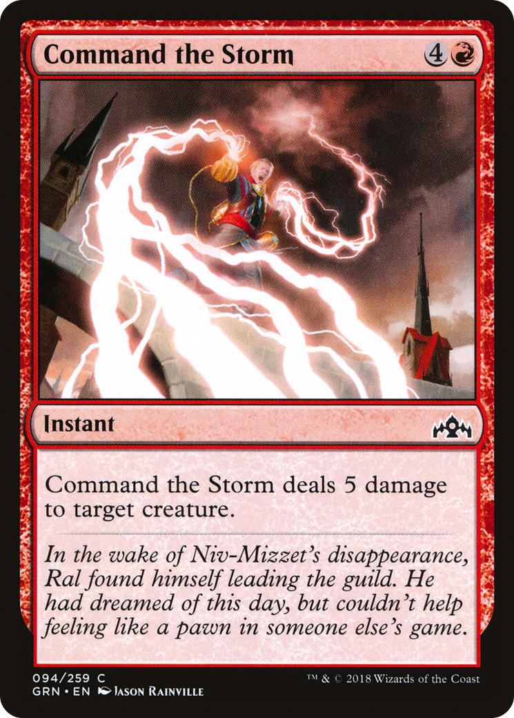 Command the Storm (GRN) #94 [EN/N]