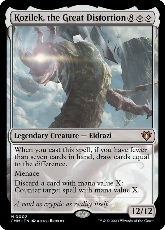 Kozilek, the Great Distortion (CMM) #2 [EN/N]