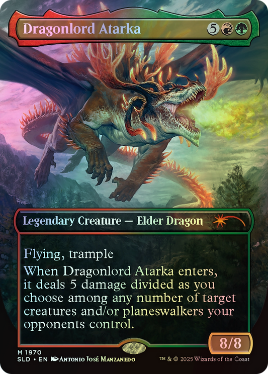 Dragonlord Atarka // Dragonlord Atarka (SLD) #1970 [EN/F] s/o