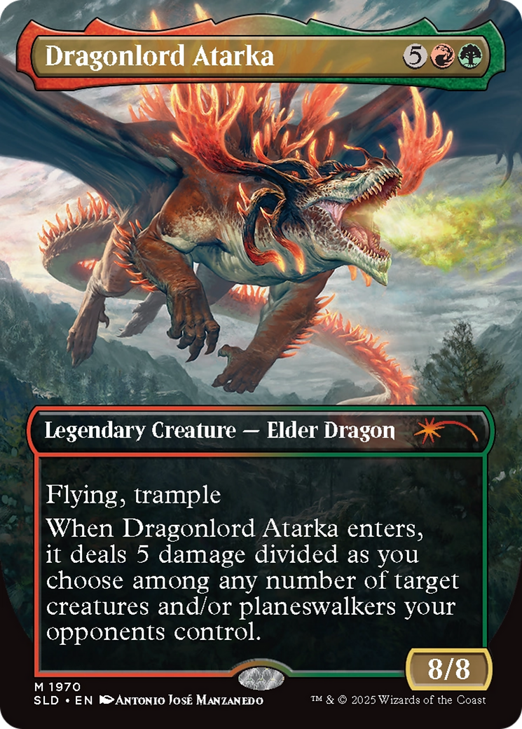 Dragonlord Atarka // Dragonlord Atarka (SLD) #1970 [EN/N]
