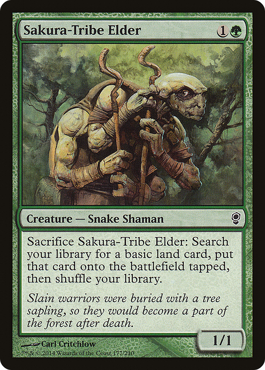 Sakura-Tribe Elder (CNS) #177 [EN/N]