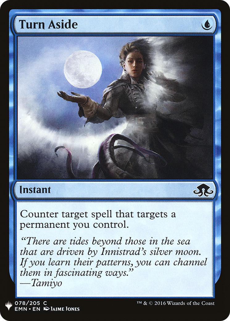 Turn Aside (PLST) #EMN-78 [EN/N] s/o