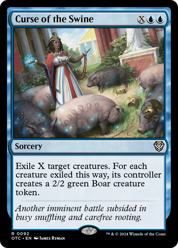 Curse of the Swine (OTC) #92 [EN/N] s/o