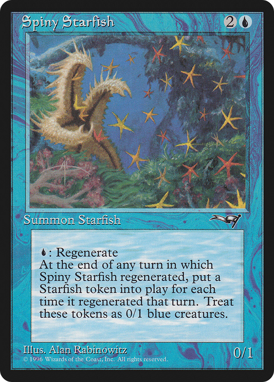 Spiny Starfish (ALL) #35 [EN/N]