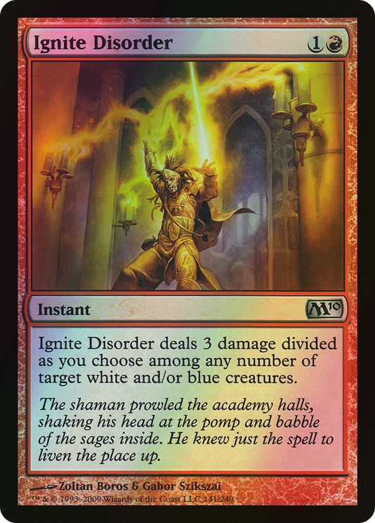 Ignite Disorder (M10) #141 [EN/F]