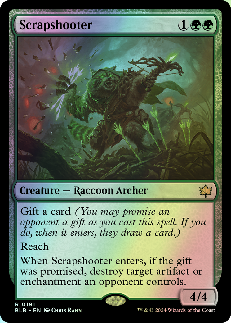 Scrapshooter (BLB) #191 [EN/F]