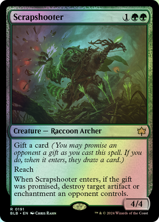 Scrapshooter (BLB) #191 [EN/F]