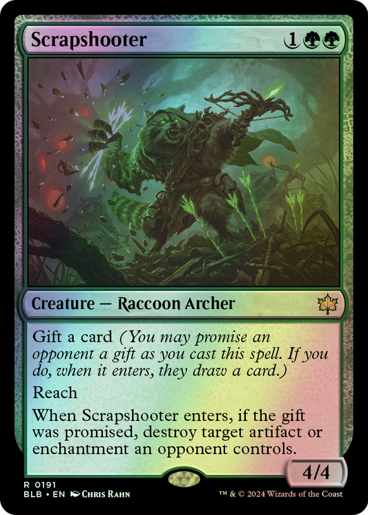 Scrapshooter (BLB) #191 [EN/F]
