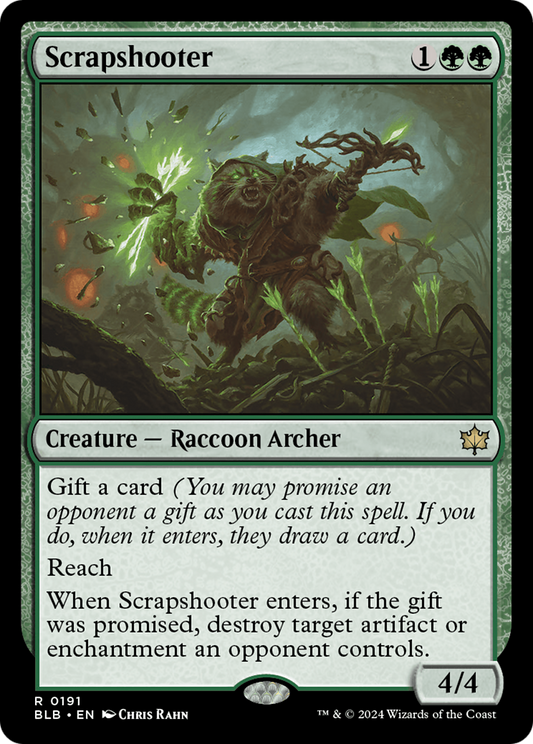 Scrapshooter (BLB) #191 [EN/N]