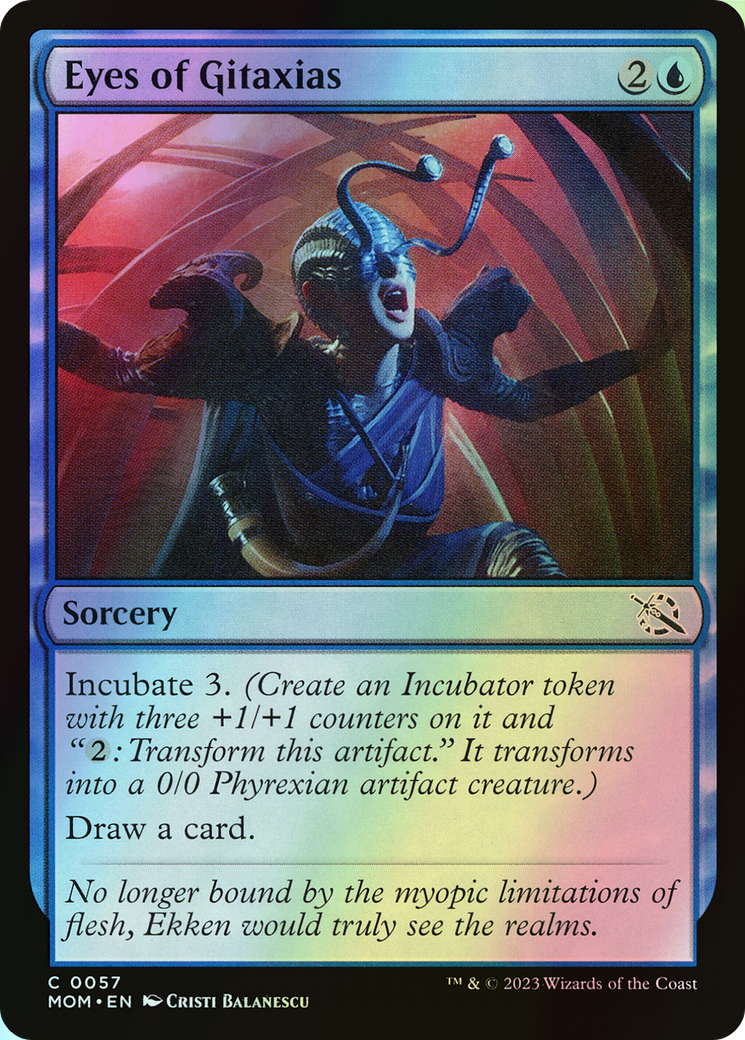 Eyes of Gitaxias (MOM) #57 [EN/F]