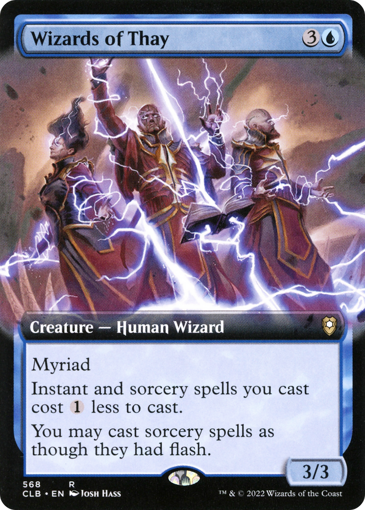 Wizards of Thay (CLB) #568 [EN/N] s/o