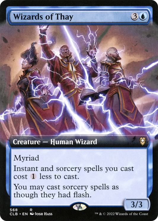 Wizards of Thay (CLB) #568 [EN/N] s/o