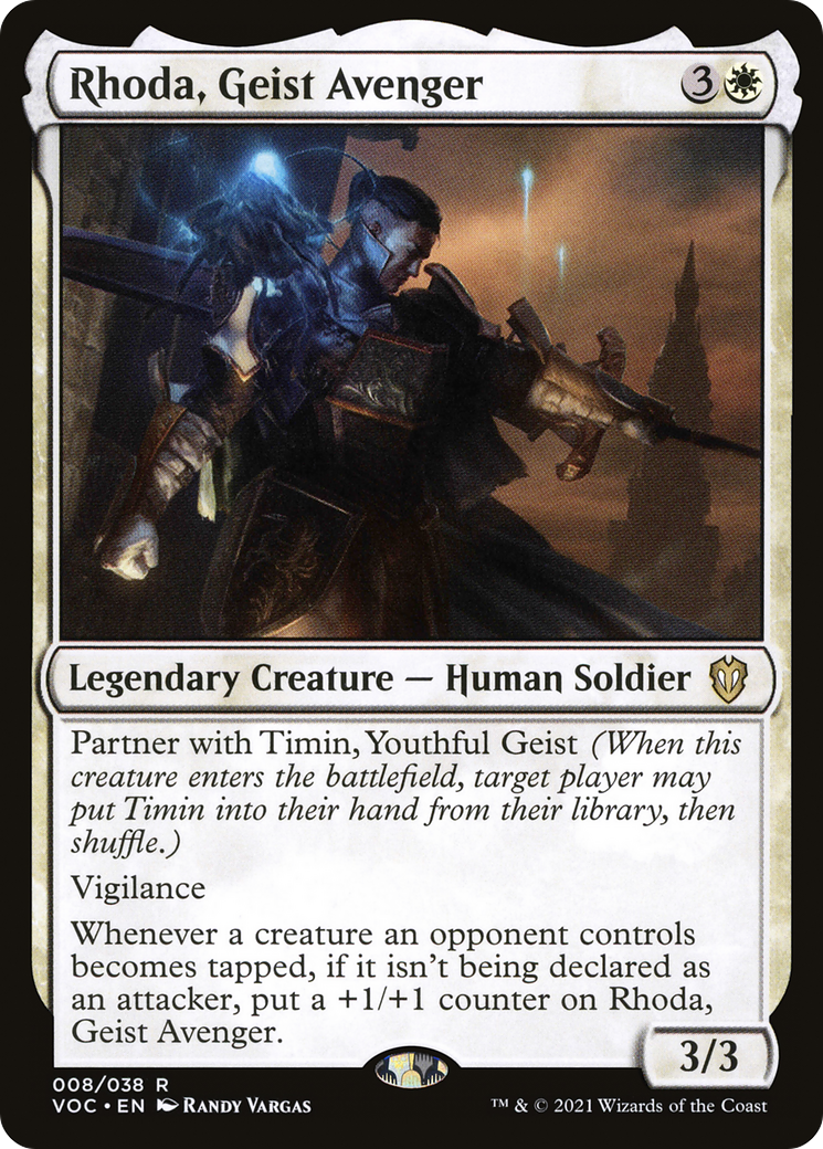 Rhoda, Geist Avenger (VOC) #8 [EN/N]