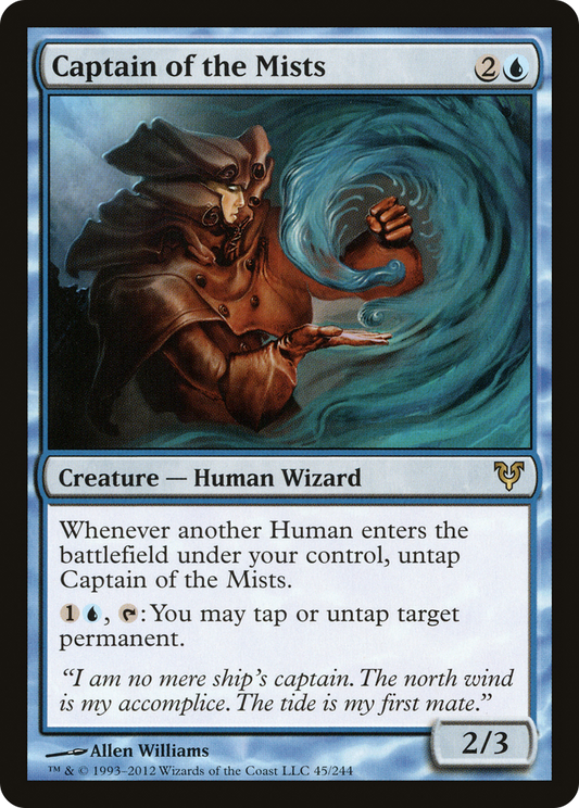 Captain of the Mists (AVR) #45 [EN/N]