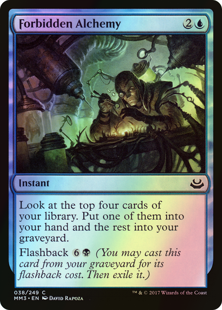 Forbidden Alchemy (MM3) #38 [EN/F]