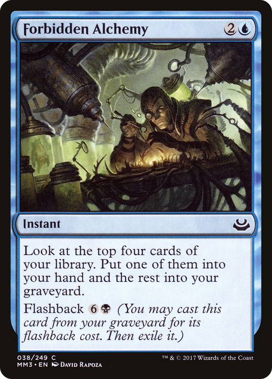 Forbidden Alchemy (MM3) #38 [EN/N]