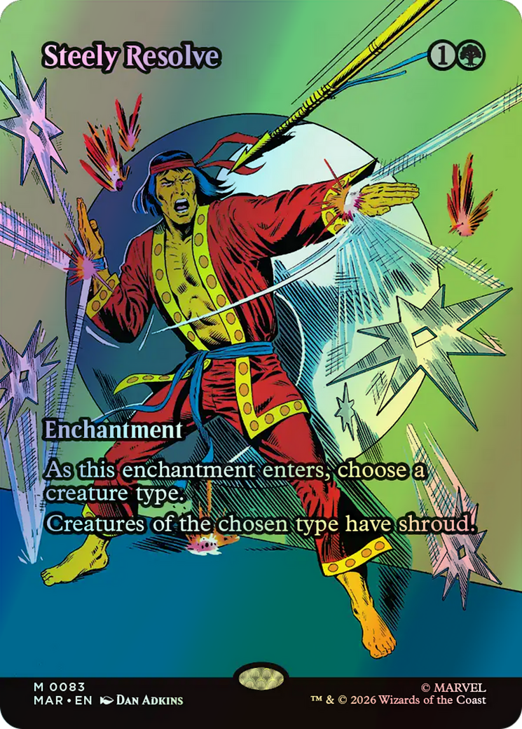 Steely Resolve (MAR) #83 [EN/F]