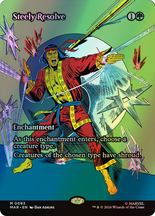 Steely Resolve (MAR) #83 [EN/F] s/o