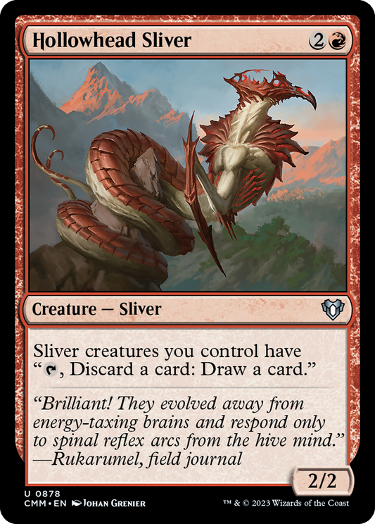 Hollowhead Sliver (CMM) #878 [EN/N]