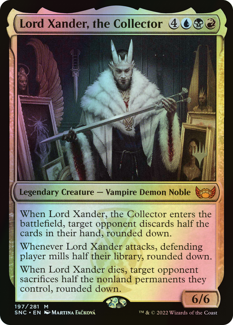 Lord Xander, the Collector (PSNC) #197p [EN/F] s/o